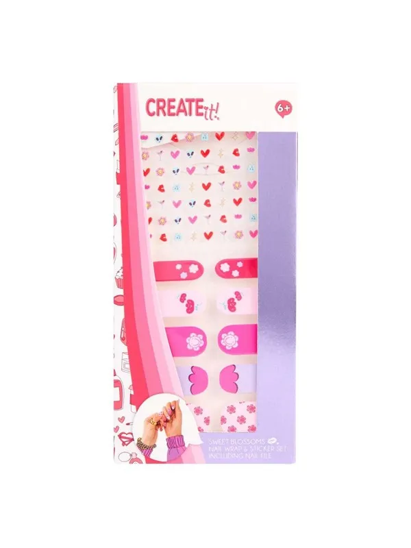 Canenco Create It! Nail Sticker Creation Set