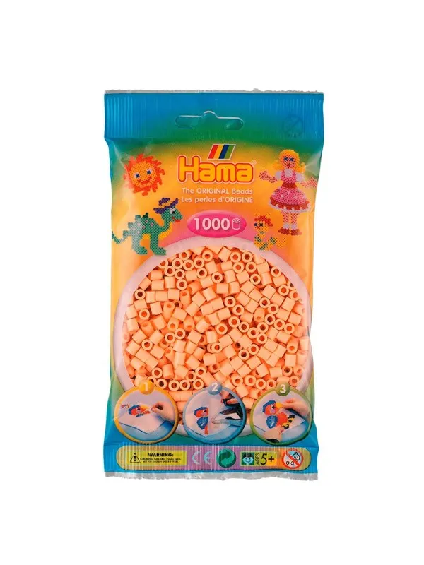 Hama Ironing Beads - Light Skin Tone (78) 1000pcs