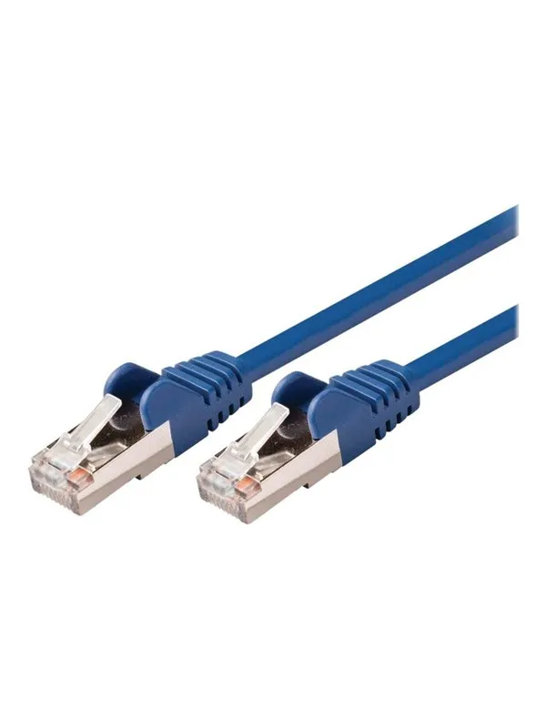 Nedis network cable - 1.5 m - blue - Blå - 1meter