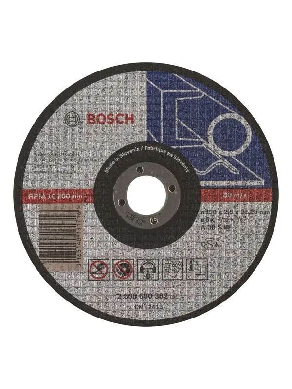Bosch Kappeskive rett Expert for Metal A 30 S BF, 150 mm, 2,5 mm