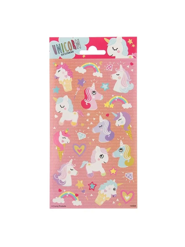 Totum - Unicorn sticker sheet