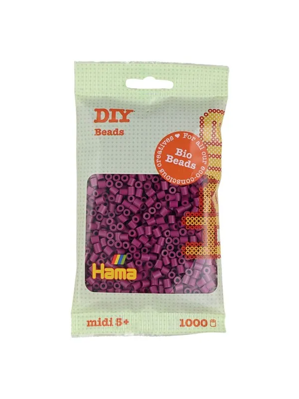Hama Bio Beads - Plum 1000 pcs