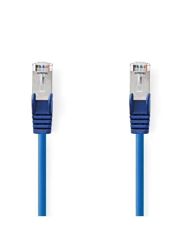 Nedis CCGL85121BU20 networking cable - Blå - 2m