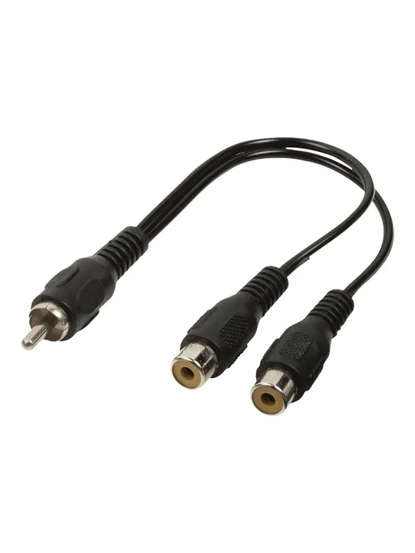 Nedis subwoofer cable - 20 cm