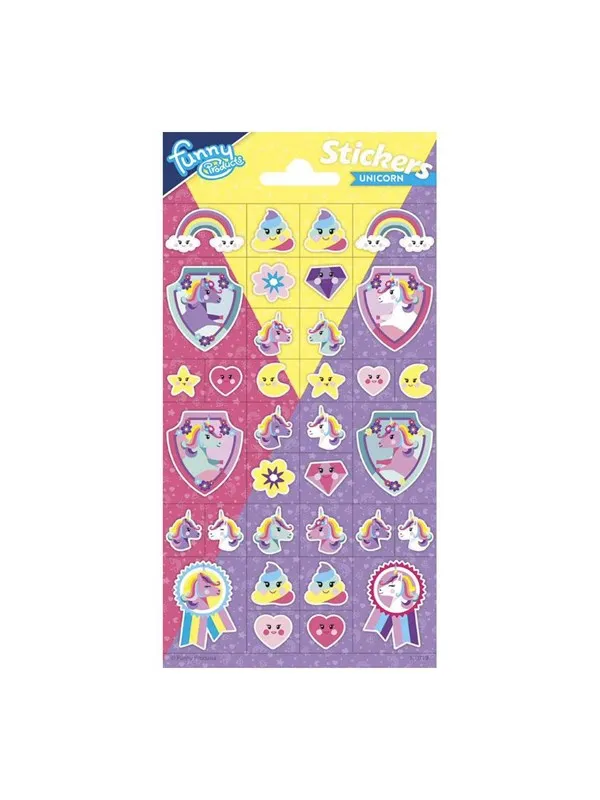 Totum Sticker sheet Glitter - Unicorn