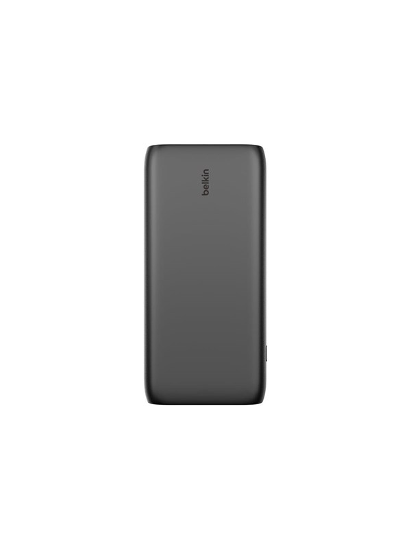 Belkin BoostCharge power bank - USB 24 pin USB-C - 32 Watt Nødlader - Svart - 26000 mAh