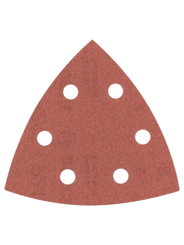 Bosch 5-delers slipebladsett til deltasliper G= 240