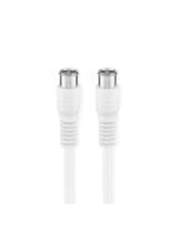 Nedis Satellite & Antenna Cable | F Male | F Male | Nickel Plated