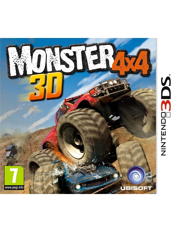 Monster 4x4 3D - Nintendo 3DS - Racing