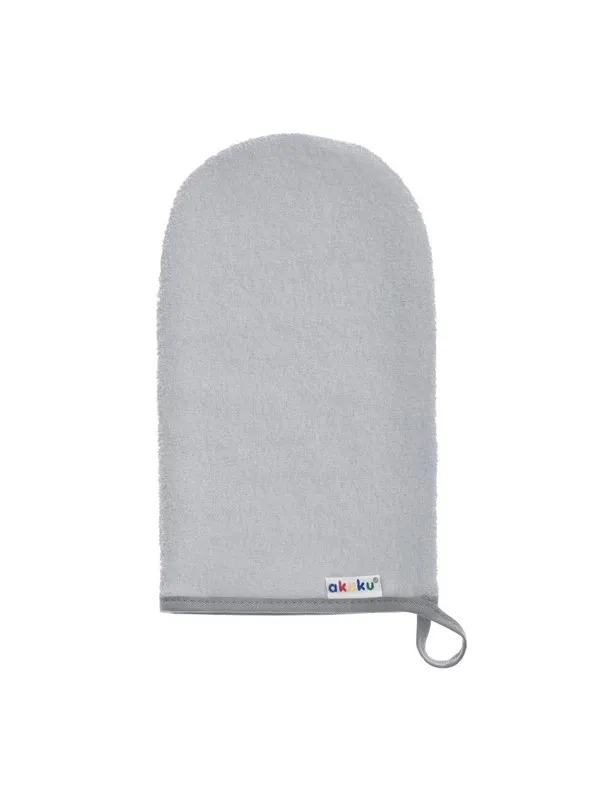 Akuku Washing glove terry grey