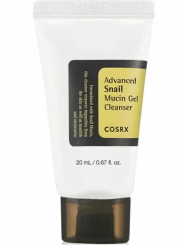 Cosrx Advanced Snail Mucin Gel Cleanser - 20 ml