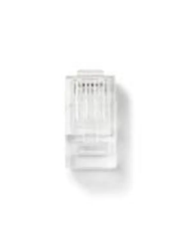 Nedis RJ45 Connector | RJ45 Pass Through | Stranded UTP CAT5