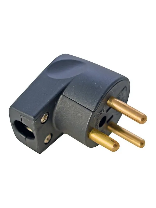 Thorkild Larsen E-Line Plug Angle Round