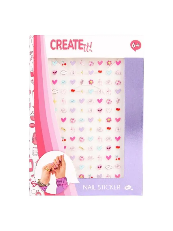 Canenco Create It! Nail Stickers Vel