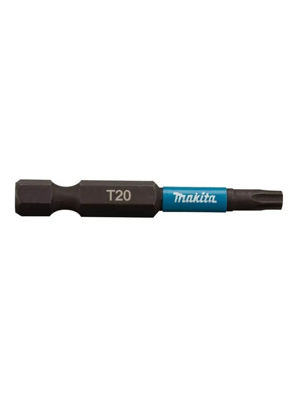 Makita Screw bit Impact Black T20 50 mm 2 pcs B-63781
