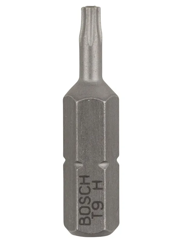 Bosch T9H Security-Torx®-skrutrekkerbit ekstra hard T9H, 25 mm