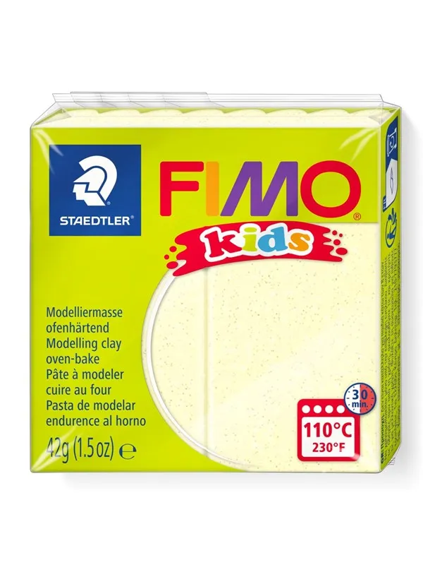 Staedtler Mod. clay FIMO kids pearl yellow