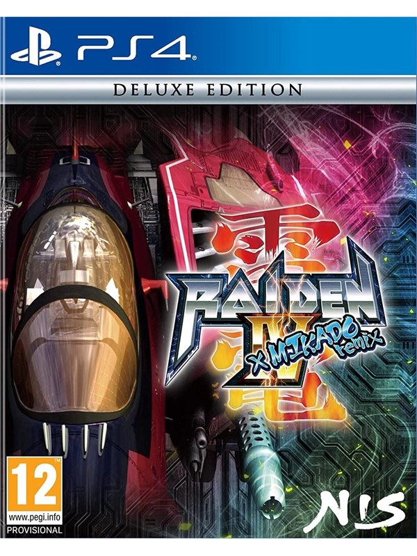 Raiden IV x MIKADO remix - Deluxe Edition - Sony PlayStation 4 - Shoot 'em up