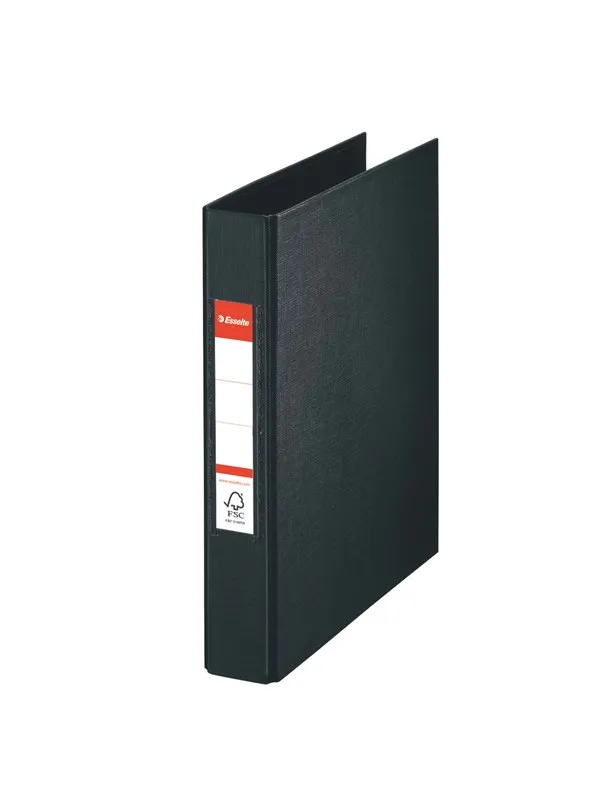 Esselte Ringperm  VIVIDA FSC® A5 2RR/25 mm VIVIDA sort