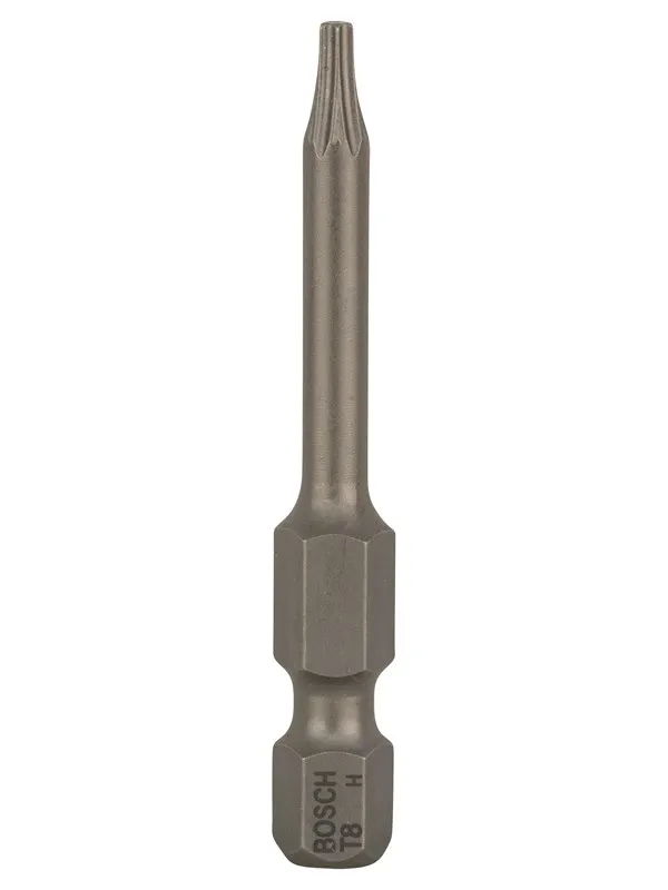 Bosch Skrutrekkerbits, ekstra hard T8, 49 mm