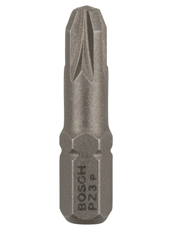 Bosch Skrutrekkerbits, ekstra hard PZ 3, 25 mm