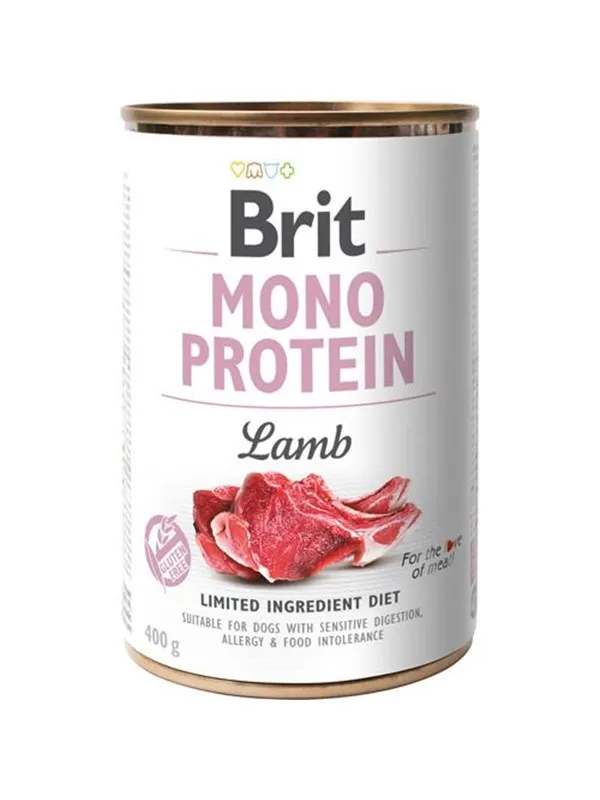 Brit Mono Protein Lamb 400g