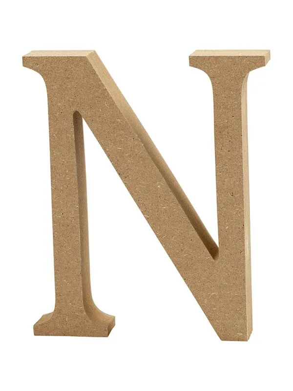 Creativ Company Letter N MDF 8cm 1pc.