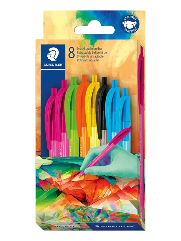 Staedtler Ballpoint pen ball 4230 M 8pcs