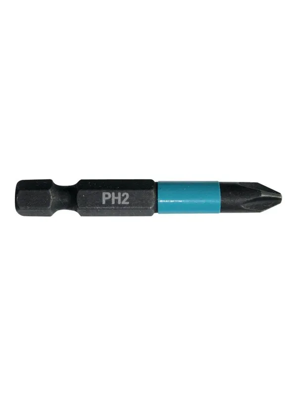 Makita B-63725 Impact Black Impact Screwdriver Bit - 2 Pieces