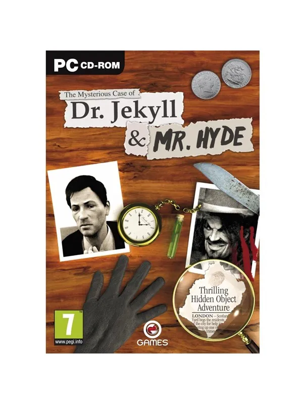 The Mysterious case of Dr Jekyll & Mr Hyde - Windows - Eventyr