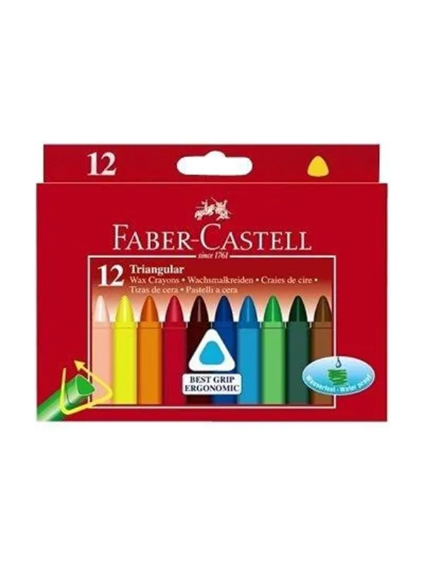 Faber-Castell Crayon (pack of 12)