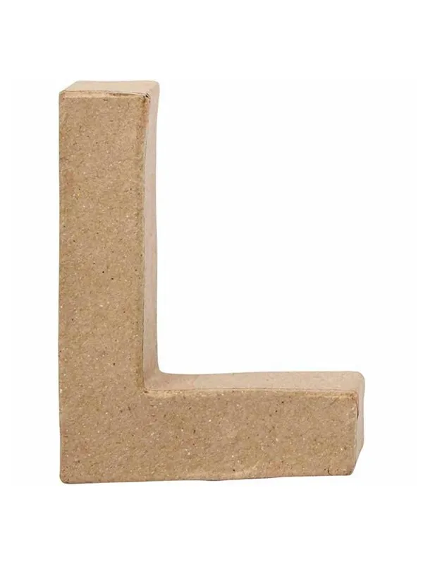 Creativ Company Letter Papier-mache Small - L