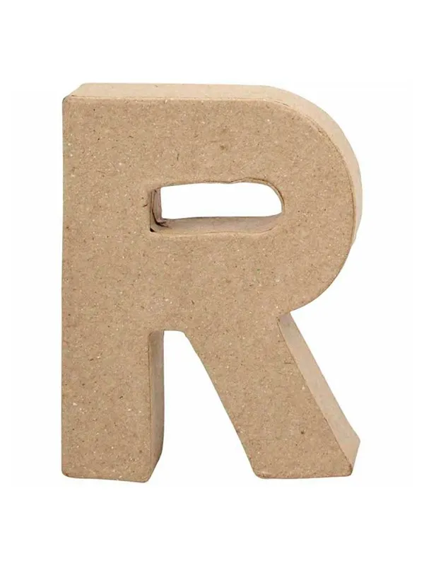 Creativ Company Letter Papier-mache Small - R
