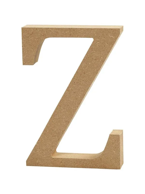 Creativ Company Letter Z MDF 8cm 1pc.