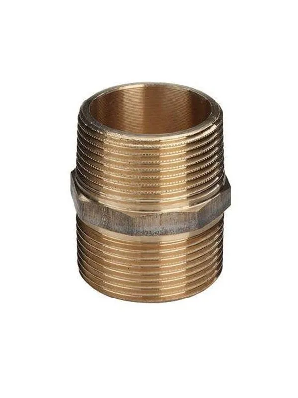 Viega Nipple 3/8" gunmetal
