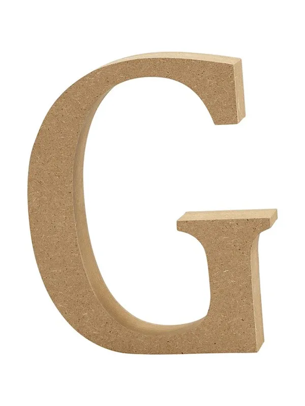 Creativ Company Letter G MDF 8cm 1pc.