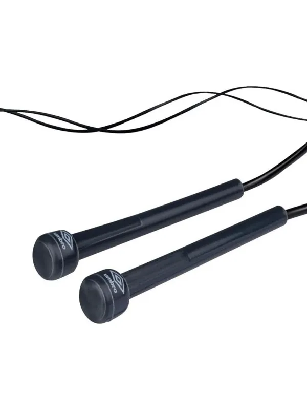 Umbro - Adjustable Speed Rope PVC 280 cm - Black