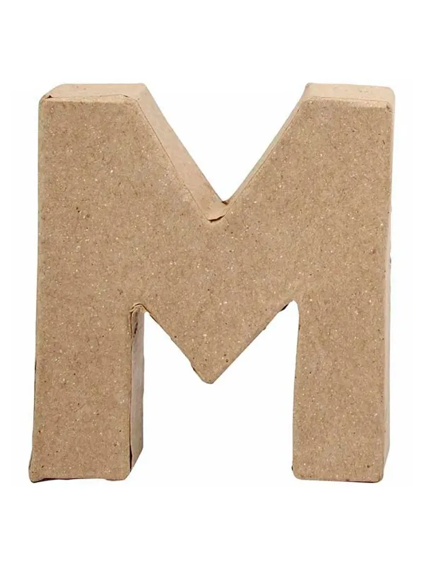 Creativ Company Letter Papier-mache Small - M