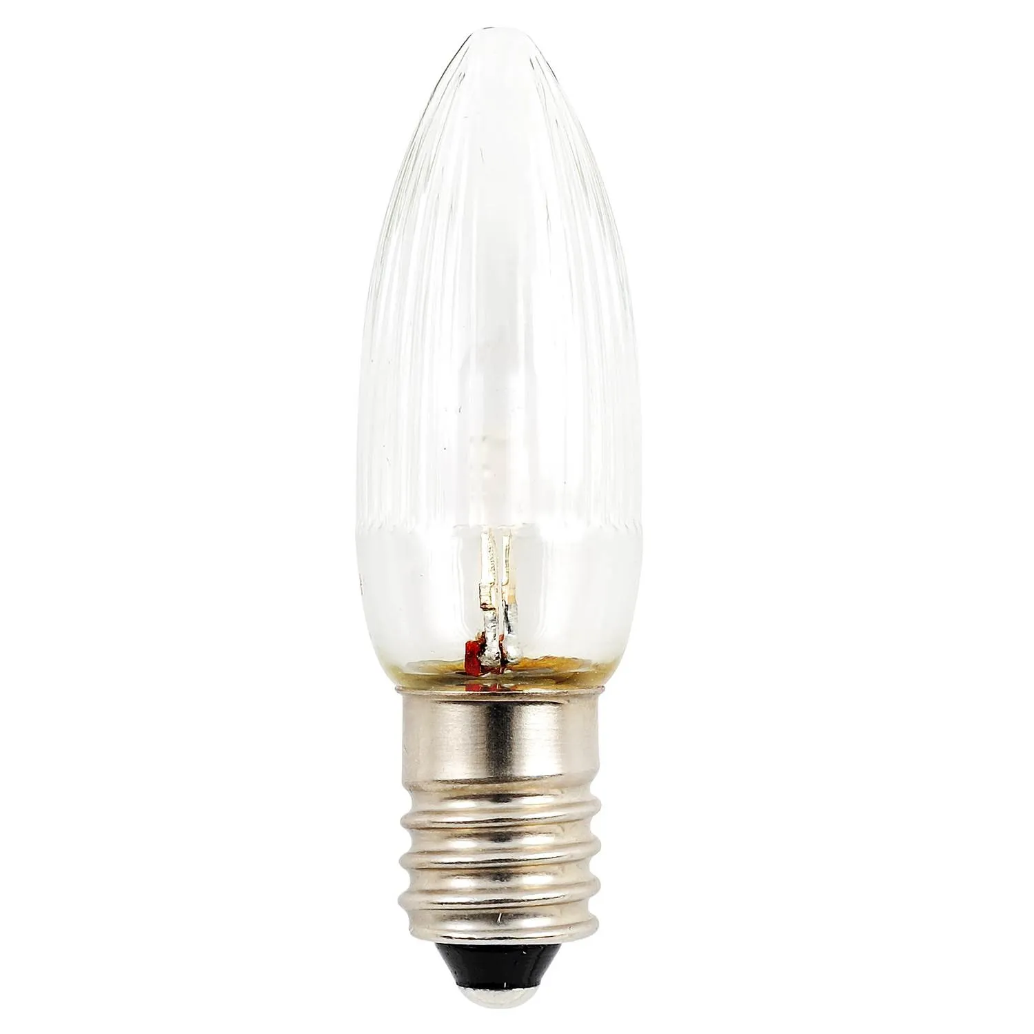 Konstsmide Reservlampa DC LED E10, 6V, 0,