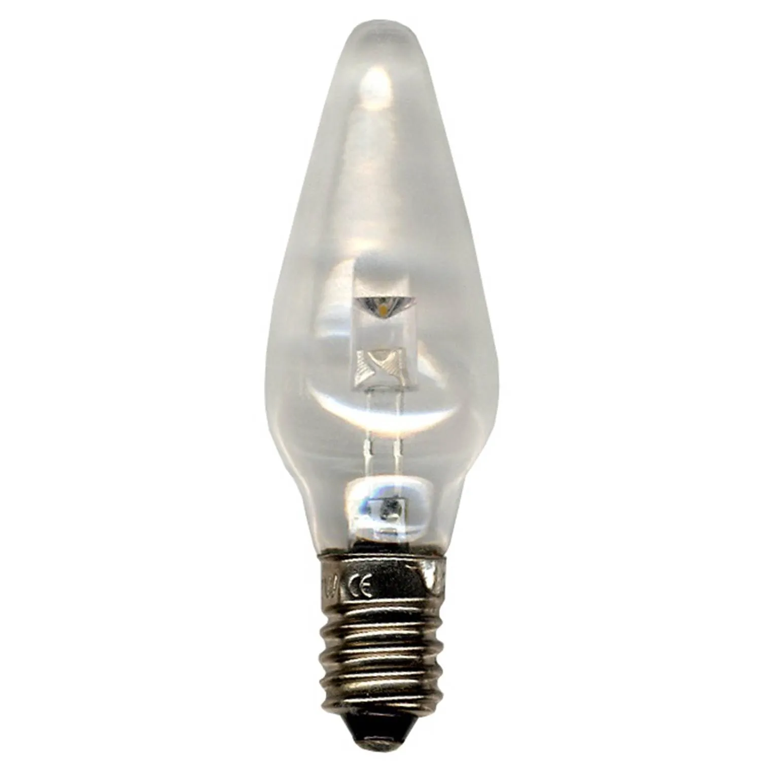 Star Trading LED Lampa E10 10-55V, klar 3p