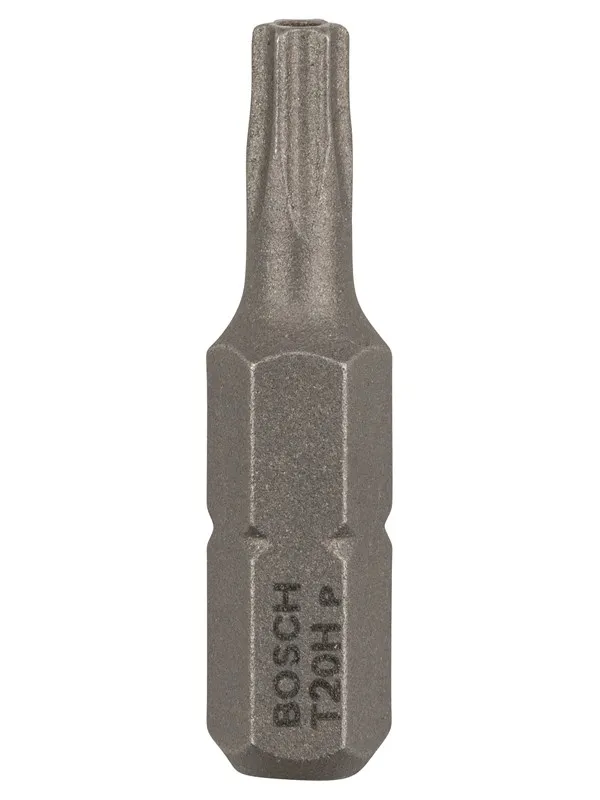 Bosch T20H Security-Torx®-skrutrekkerbit ekstra hard T20H, 25 mm