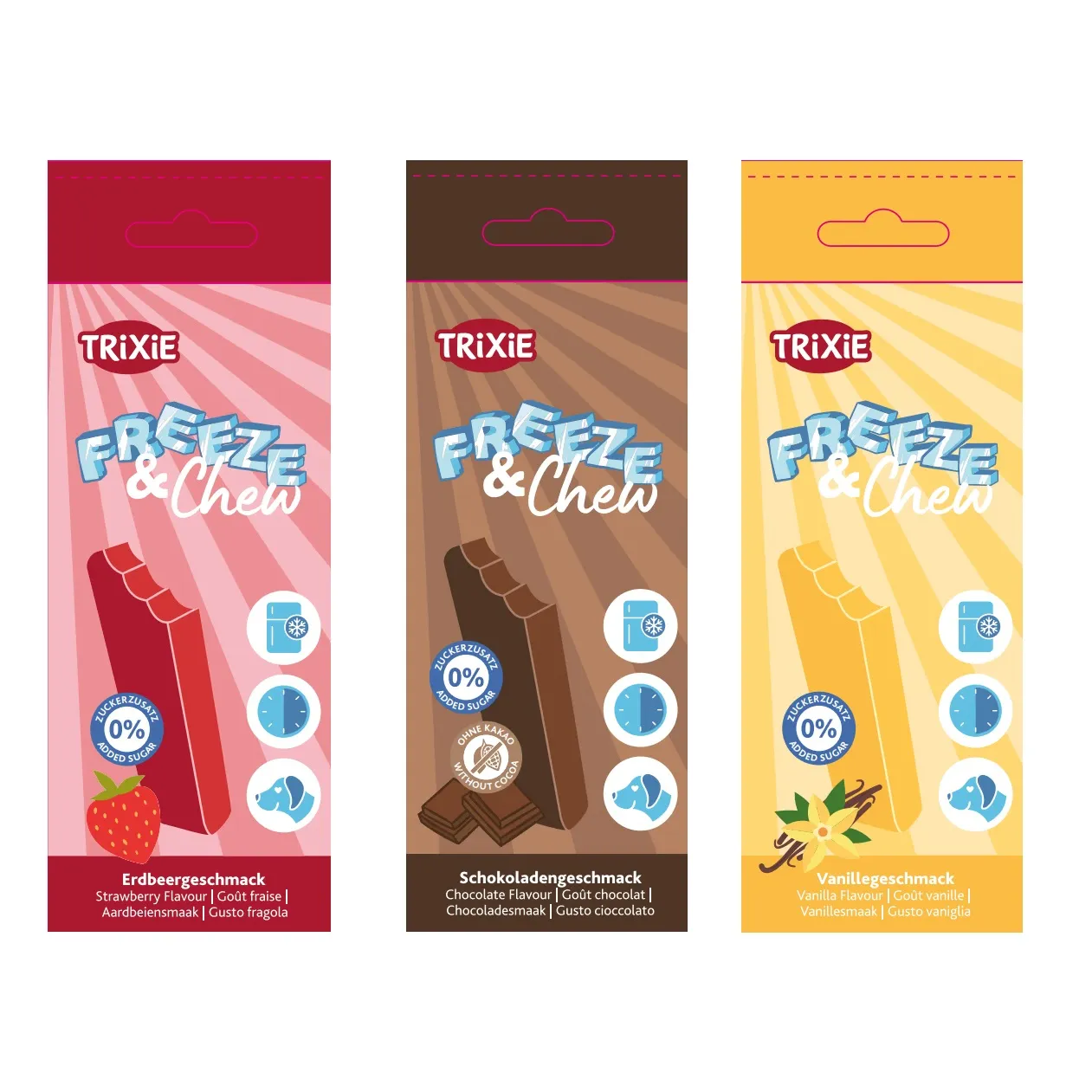 Trixie Freeze & Chew Bar 65g