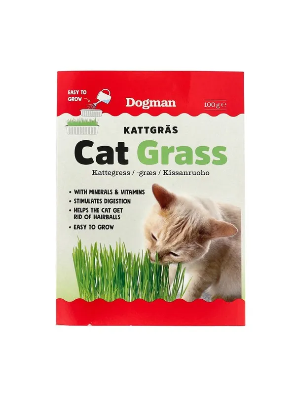 Dogman Cat Grass 100g