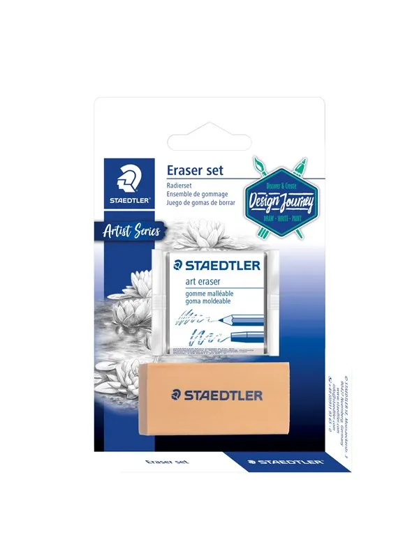 Staedtler Eraser set 2 pcs blister