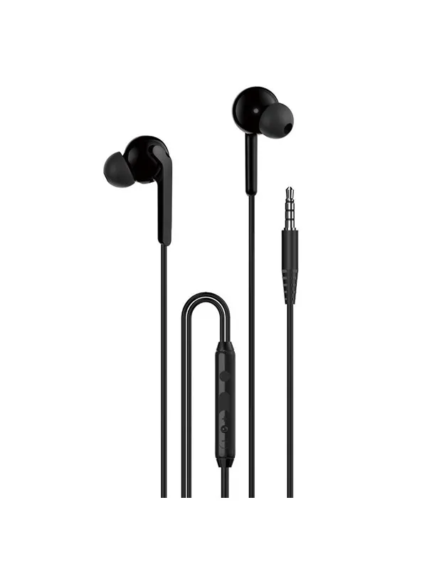 Dudao  X3+ In-Ear Headphones Wired Minijack 3.5mm - Black