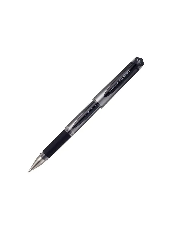 Mitsubishi Uni-ball GEL IMPACT - rollerball pen - metallic green