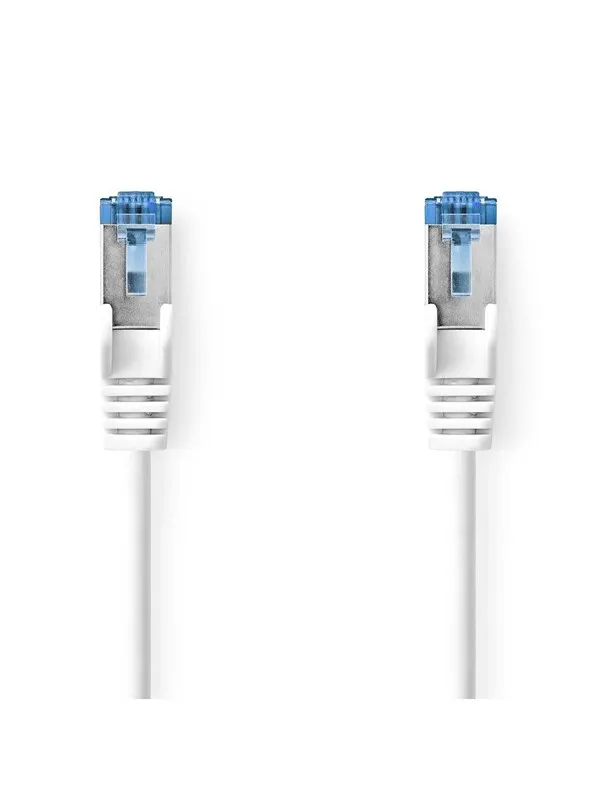 Nedis CCGB85330WT025 networking cable - Hvit - 0.25m