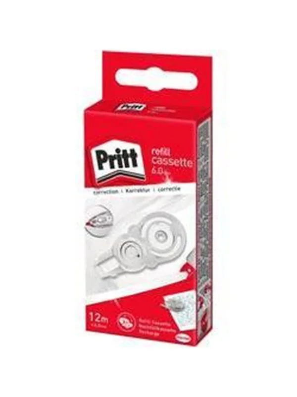 Henkel Pritt Corr.Refill Cass. Flex 6mm HS