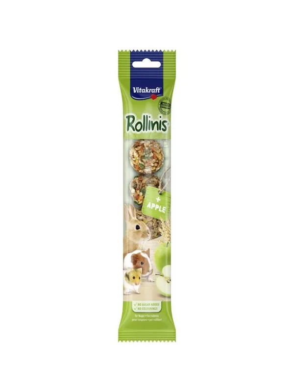 Vitakraft - Rollinis Apple for rodents 40g (25730)