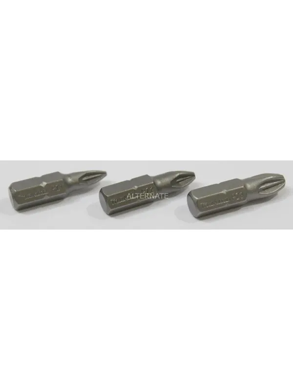 Makita Screwdriver Bit Set - 3 pieces